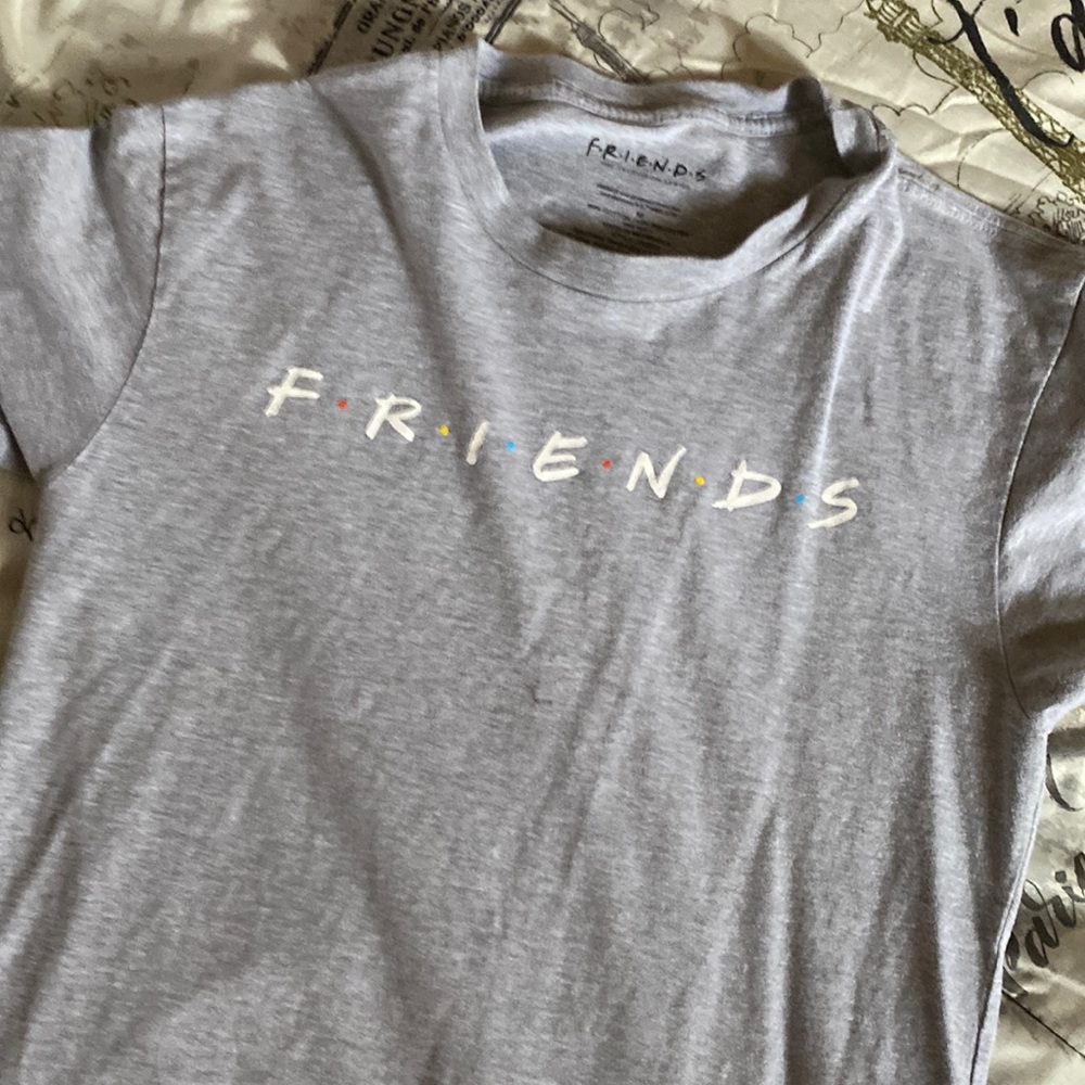 Grey ‘Friends’  T shirt